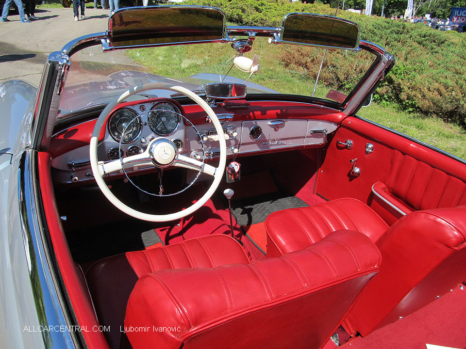 Mercedes-Benz 190 SL 1960 10th Annual Meeting Association of Historians of Motorsports