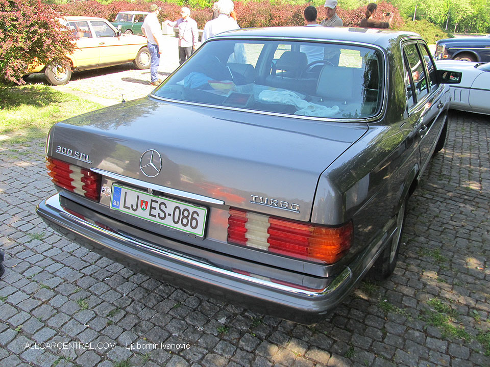 Mercedes-Benz 300SDL 10th Annual Meeting Association of Historians of Motorsports