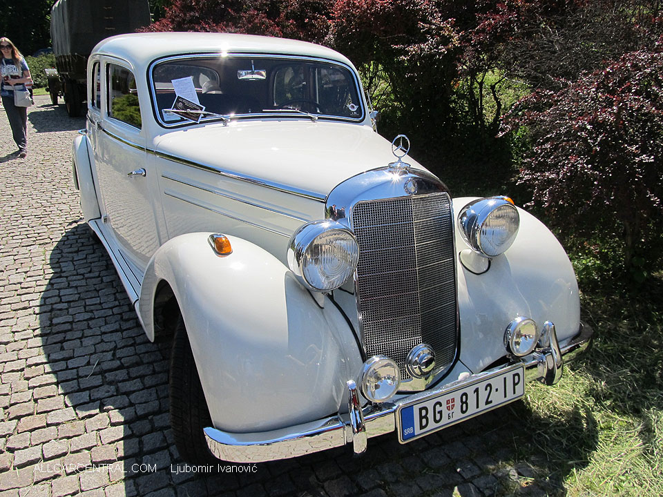 Mercedes Benz 170 DS 1953 10th Annual Meeting Association of Historians of Motorsports