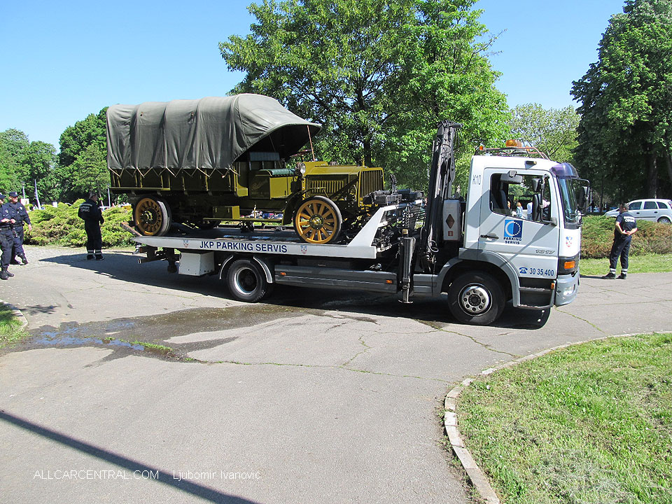Packard E 4t 1918 10th Annual Meeting Association of Historians of Motorsports