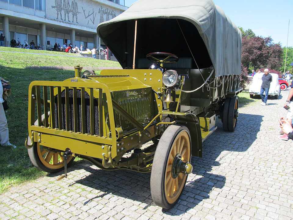 Packard E 4t 1918 10th Annual Meeting Association of Historians of Motorsports