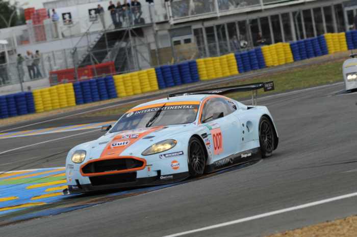 Aston Martin LeMans 2008