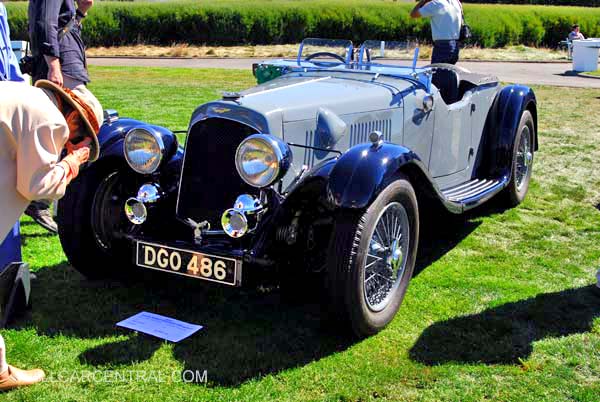Aston Martin 2L Type-A Speed 1936