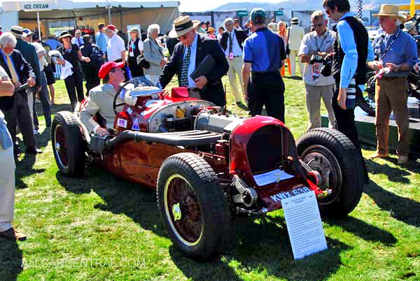 Aston Martin 2L Type-A Speed 1939