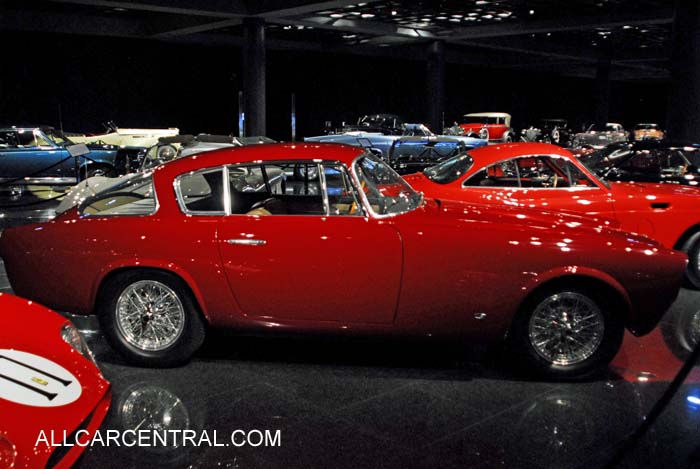 Aston Martin DB2-4 Allemano 1953