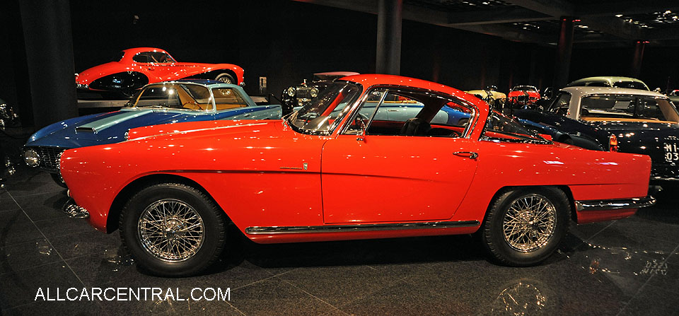  Aston Martin DB2-4 Bertone 1954 