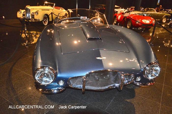 Aston Martin DB2-4 Bertone 
Spider 1954