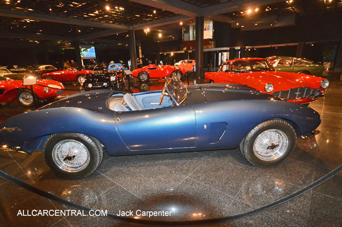 Aston Martin DB2-4 Bertone 
Spider 1954