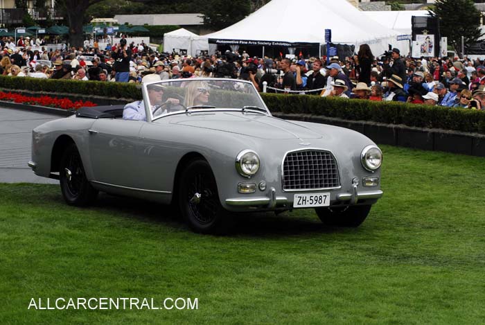 Aston Martin DB2-4 Graber Drophead Coupe 1954 3rd