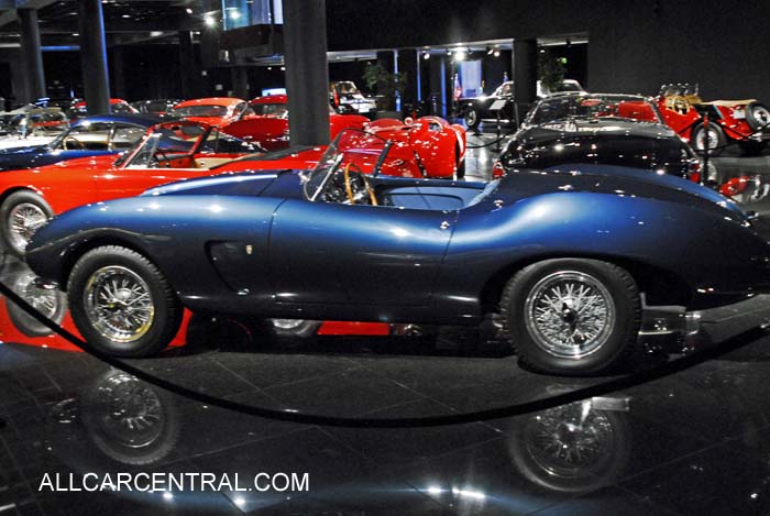 Aston Martin DB2-4 MK1 Bertone 
Spider 1954