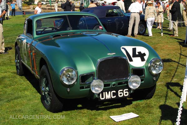 Aston Martin DB2 Prototype 1949