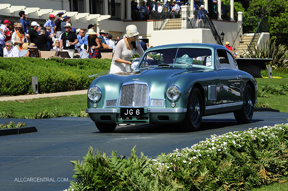 Aston Martin DB2 Saloon 1950  