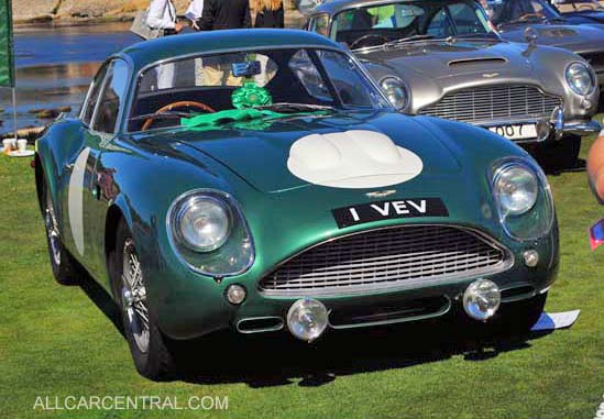 Aston Martin DB4-GT Zagato 1961