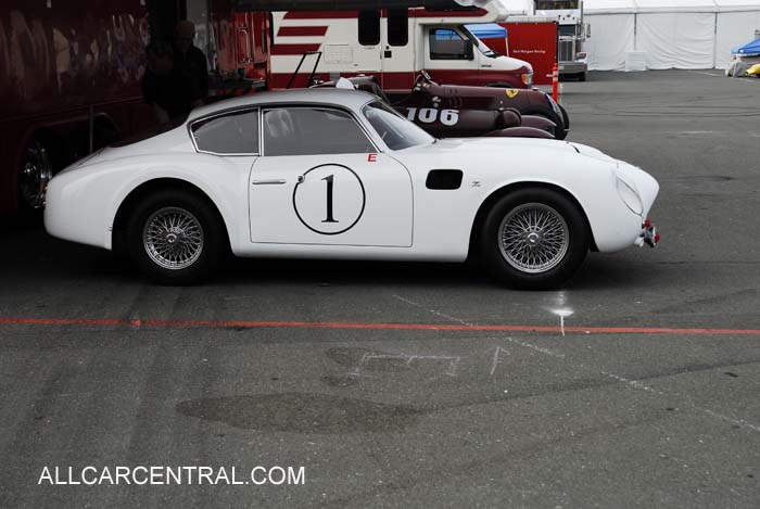 Aston Martin DB4-GT Zagato sn-DN4-GT-0180-L 1961