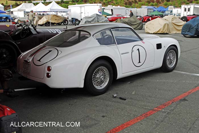 Aston Martin DB4-GT Zagato sn-DN4-GT-0180-L 1961