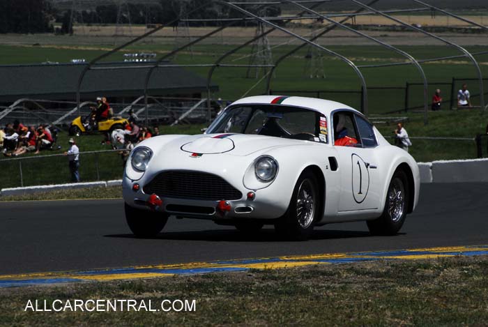 Aston Martin DB4-GT Zagato sn-DN4-GT-0180-L 1961