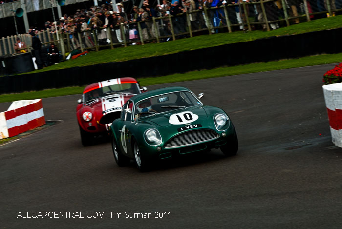 Aston Martin DB4GT Zagato 1961