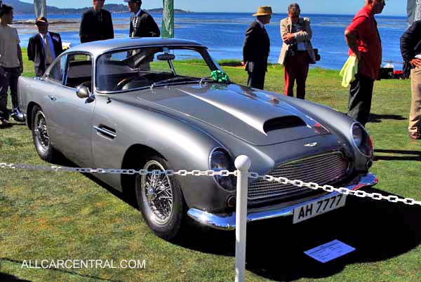 Aston Martin DB4 GT 1961