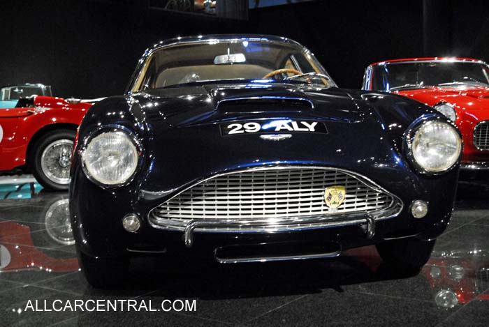 Aston Martin DB4 Zagato 1961