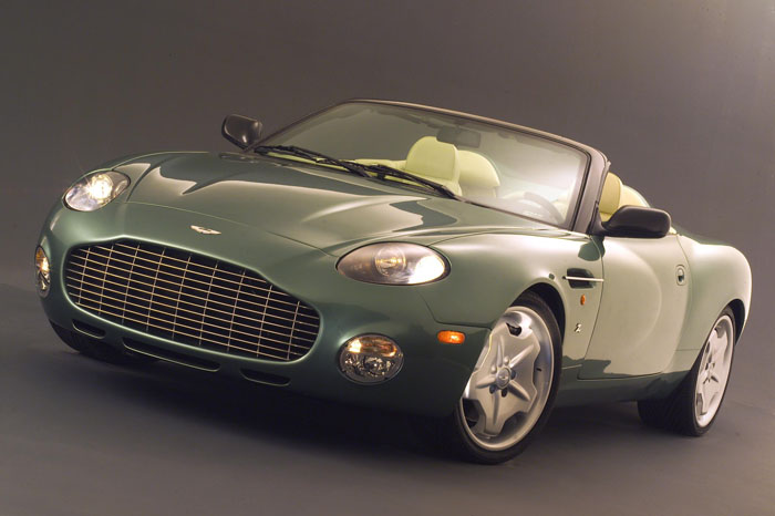 Aston Martin DB7 Roadster Zagato