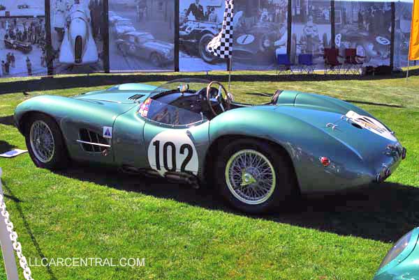 Aston Martin DBR2 1957