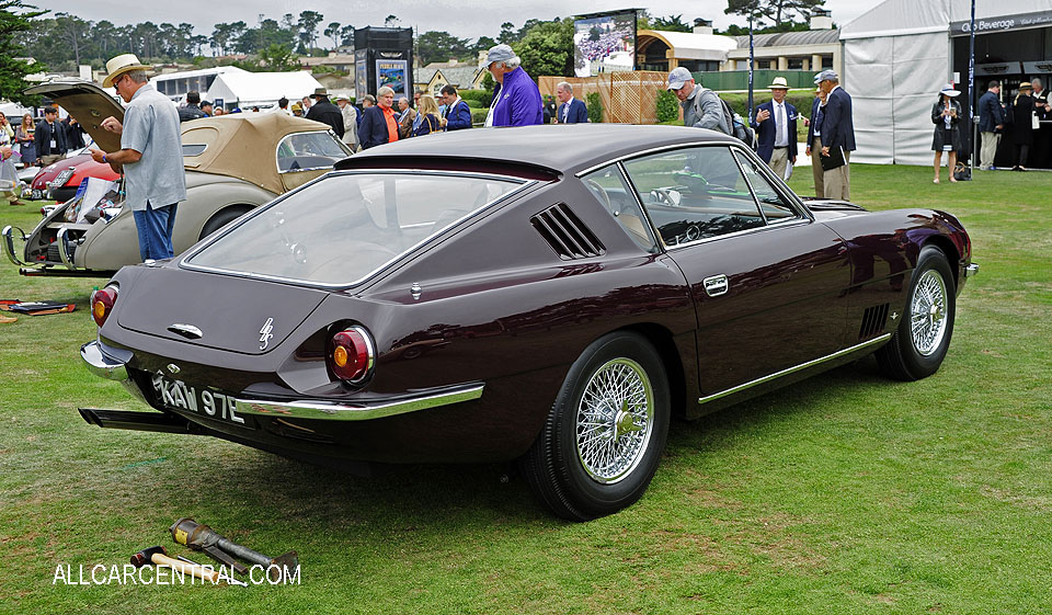 Aston Martin DBSC Touring Coupe prototype sn-266-2-L 1966 Pebble Beach Concours 2017