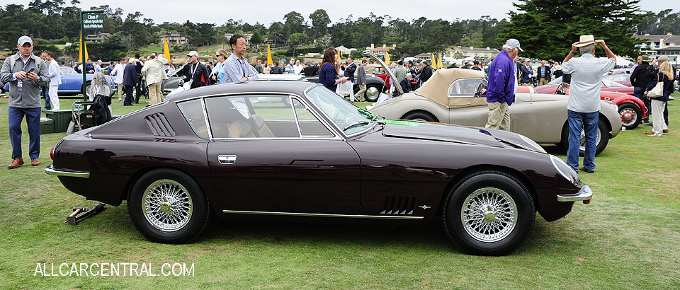 Aston Martin DBSC Touring Coupe prototype sn-266-2-L 1966 Pebble Beach Concours 2017