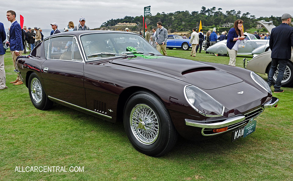 Aston Martin DBSC Touring Coupe prototype sn-266-2-L 1966 Pebble Beach Concours 2017