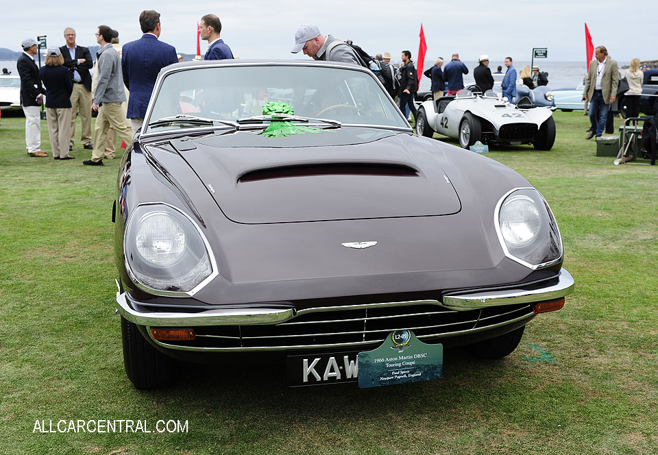 Aston Martin DBSC Touring Coupe prototype sn-266-2-L 1966 Pebble Beach Concours 2017