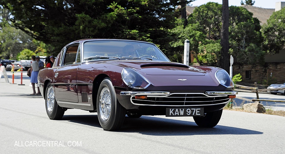 Aston Martin DBSC Touring Coupe sn-266-2-L prototype 1966 Pebble Beach Tour d'Elegance 2017