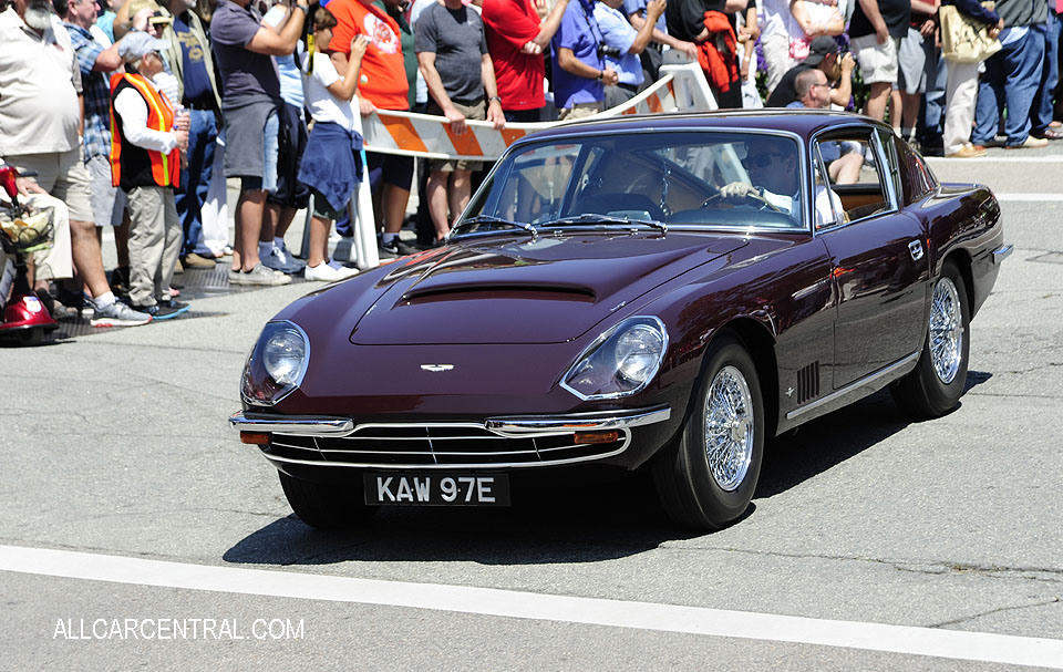 Aston Martin DBSC Touring Coupe sn-266-2-L prototype 1966 Pebble Beach Tour d'Elegance 2017