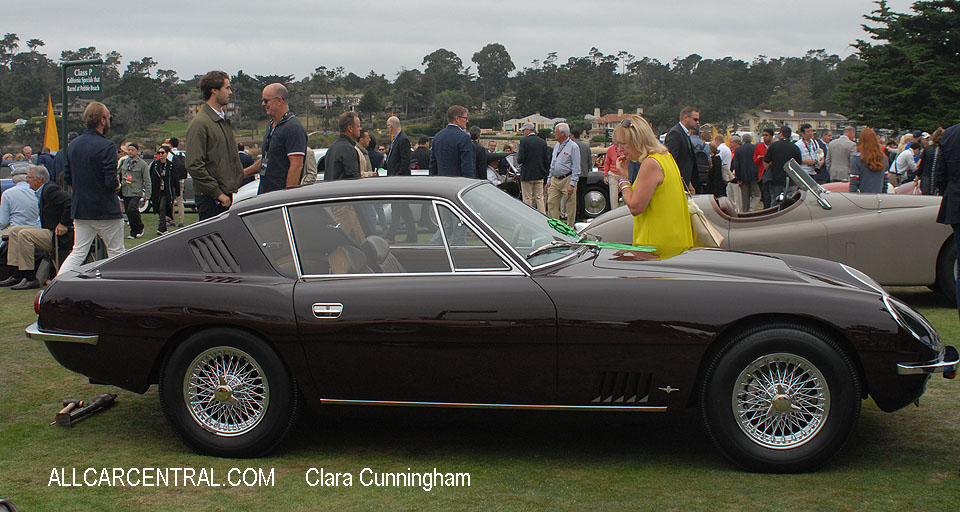 Aston Martin DBSC Touring Coupe sn-2662L 1966 Pebble Beach Concours 2017 Clara Cunningham Photo
