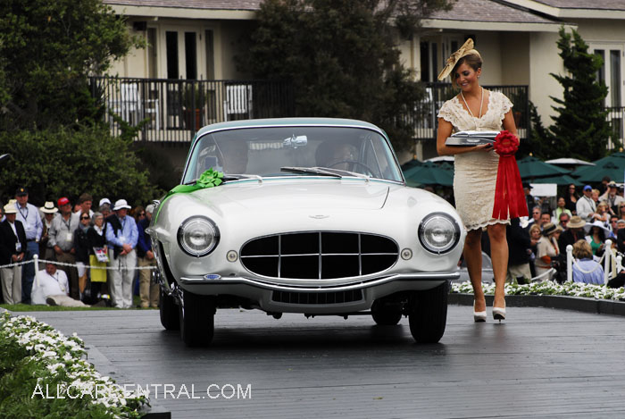 Aston Martin DB 2/4 Ghia Supersonic 1956 2nd