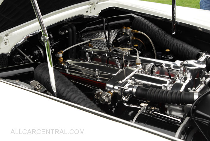 Aston Martin DB 2/4 Ghia Supersonic 1956 2nd