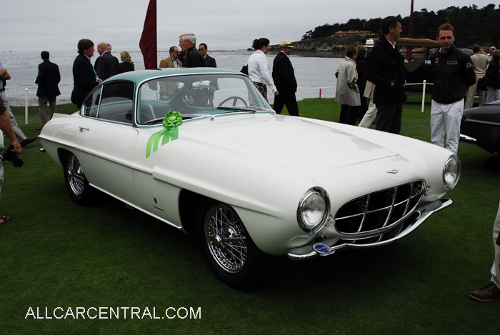 Aston Martin DB 2/4 Ghia Supersonic 1956 2nd