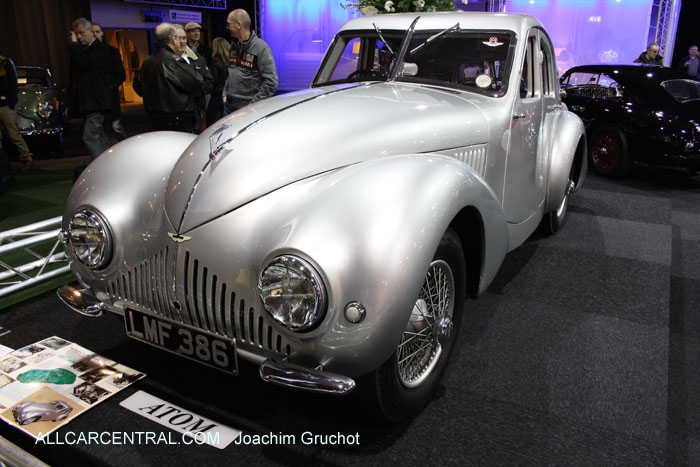 Aston Martin 1940s photographs, technical, Gallery 1 - All Car Central