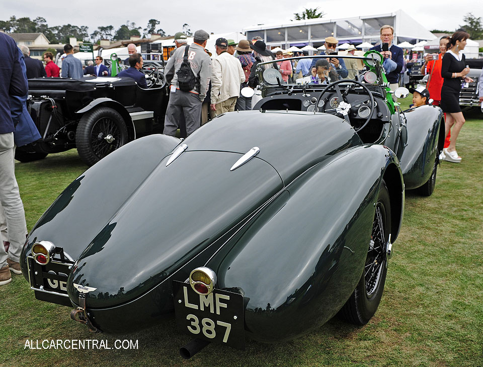 Aston Martin 1940s photographs, technical, Gallery 1 - All Car Central