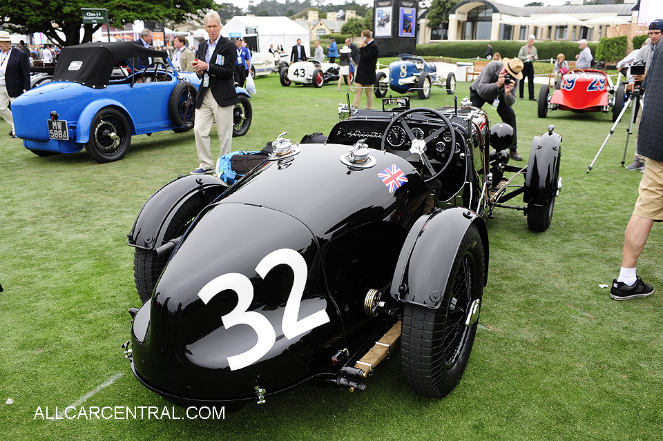 Aston Martin Ulster Sport sn-K4-509-U 1935 Pebble Beach Concours 2016