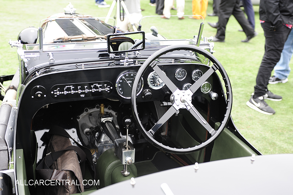Aston Martin Ulster Sport sn-K4-509-U 1935 Pebble Beach Concours 2016