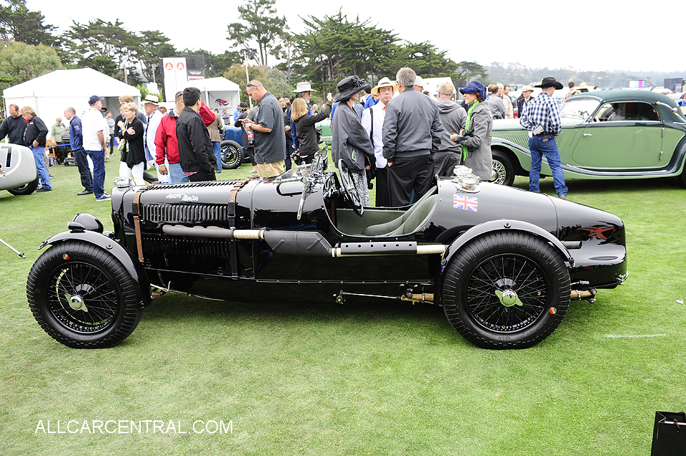 Aston Martin Ulster Sport sn-K4-509-U 1935 Pebble Beach Concours 2016