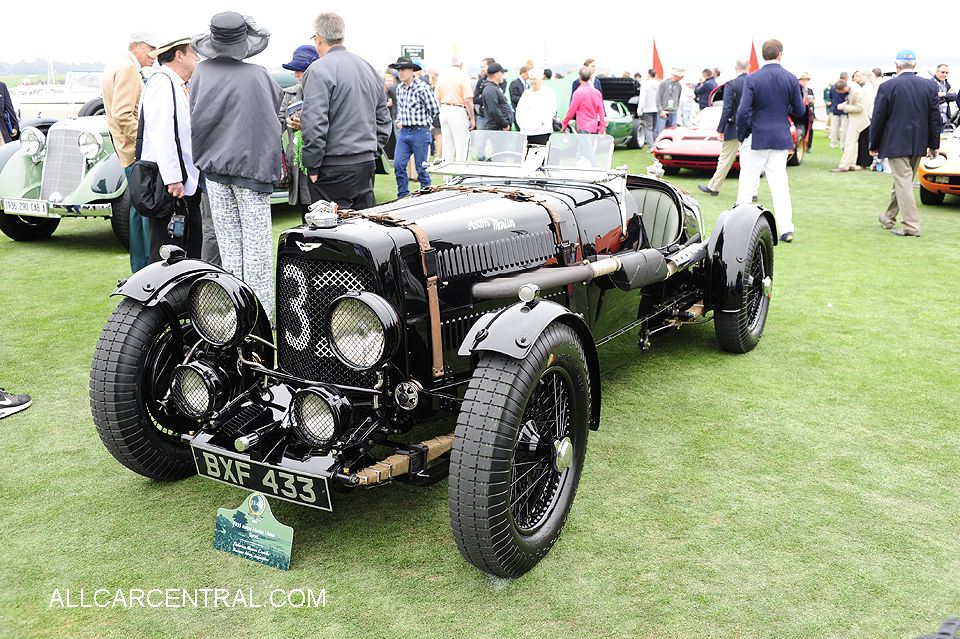 Aston Martin Ulster Sport sn-K4-509-U 1935 Pebble Beach Concours 2016