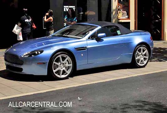 Aston Martin V8 Vantage Convertible sn-SCFBF04B38GD09066 2008