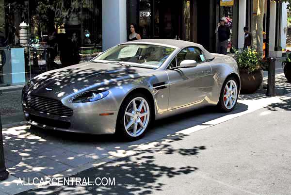 Aston Martin V8 Vantage sn-SCFBF04B58GD08422 2008
