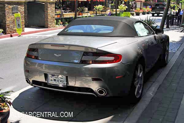 Aston Martin V8 Vantage sn-SCFBF04B58GD08422 2008