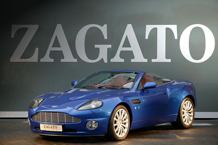 Aston Martin Vanquish Roadster Zagato