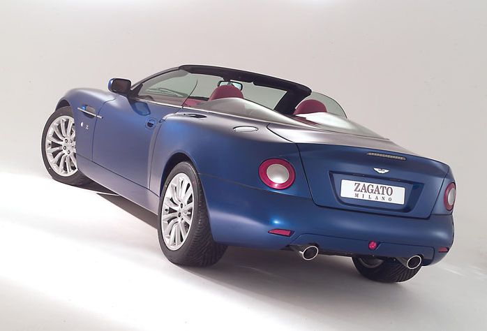 Aston Martin Vanquish Spider Zagato