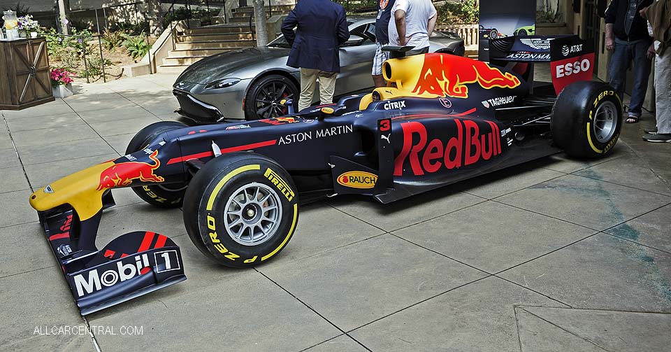 Red Bull F1 RB13 Daniel Ricciardo Max Verstappen 2017 Carmel CA 2018 