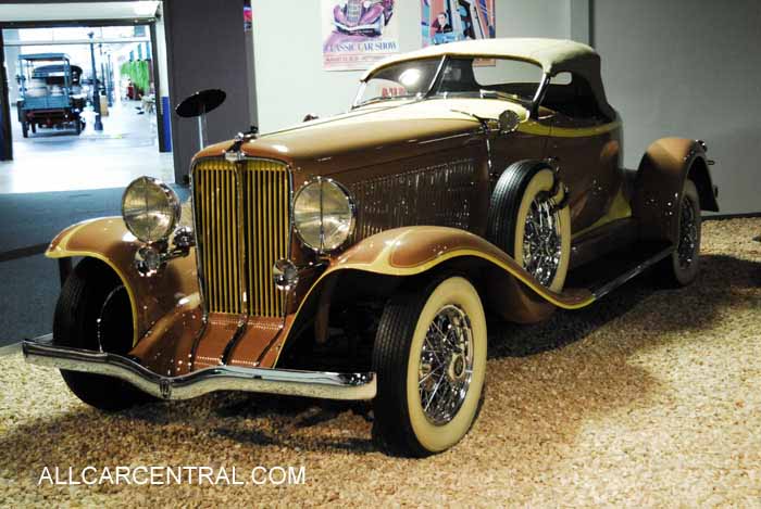 Auburn 12-161A Custom Speedster 1933
