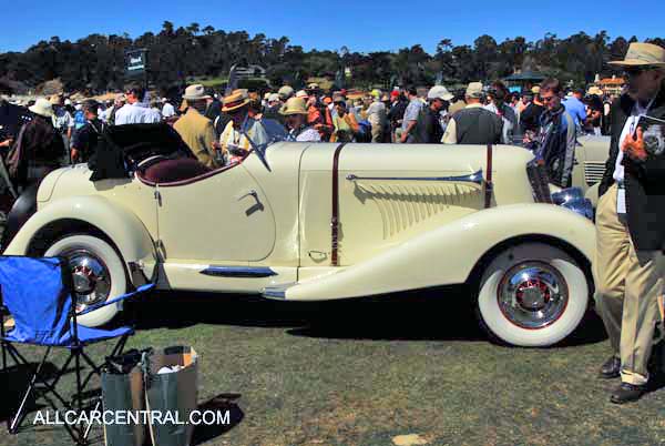 Auburn Duesenberg Prototype Buehrig 1936