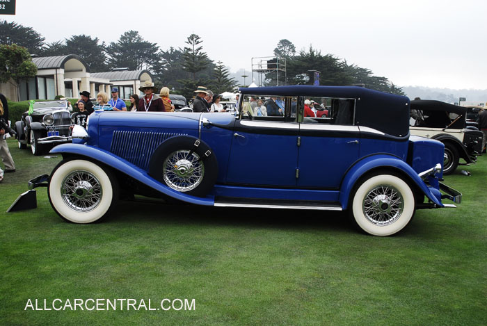 Auburn V-12 Convertible Phaeton 1932